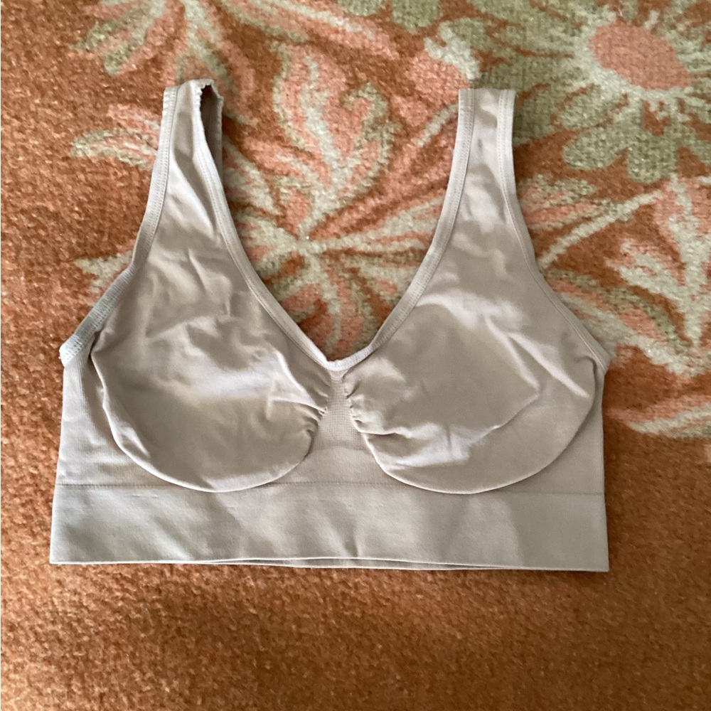 Rhonda Shear Nude Bra